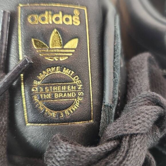 adidas Gazelle Indoor Snakeskin Pack - IF1978 Shoes Mens Size 9.5 Black - Picture 4 of 10